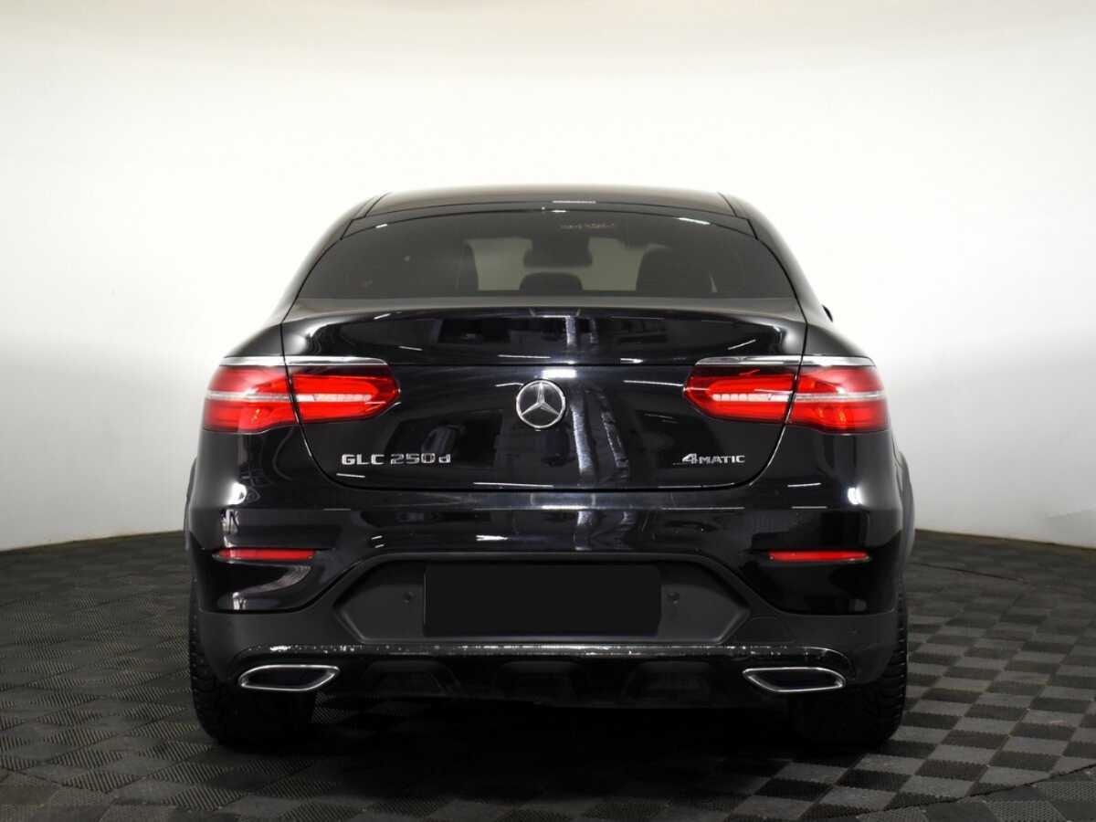 Купить Mercedes-Benz GLC Coupe 250 d, 2017, 132 000 км, фото №5