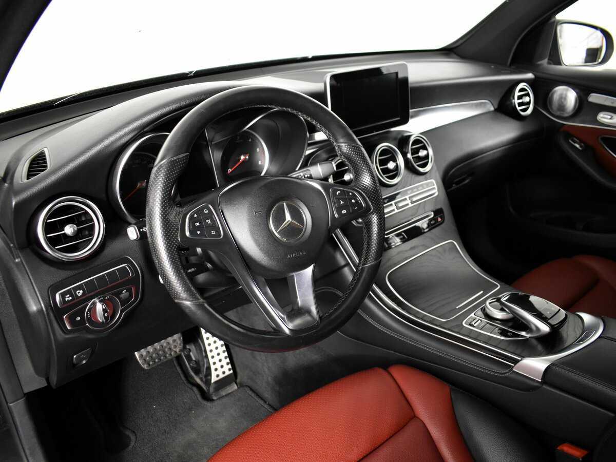 Купить Mercedes-Benz GLC Coupe 250 d, 2017, 132 000 км, фото №12