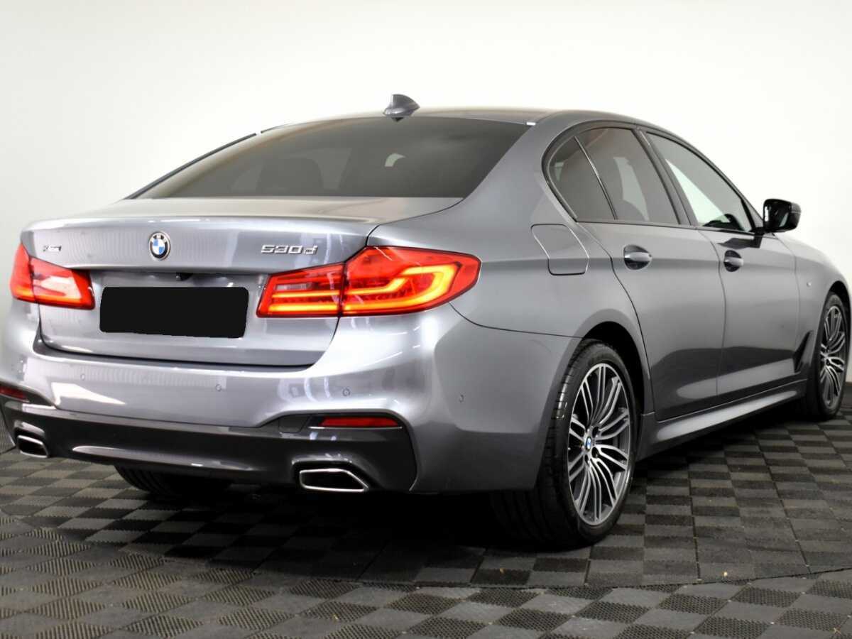Купить BMW 5 серии 530d xDrive, 2019, 132 079 км, фото №4