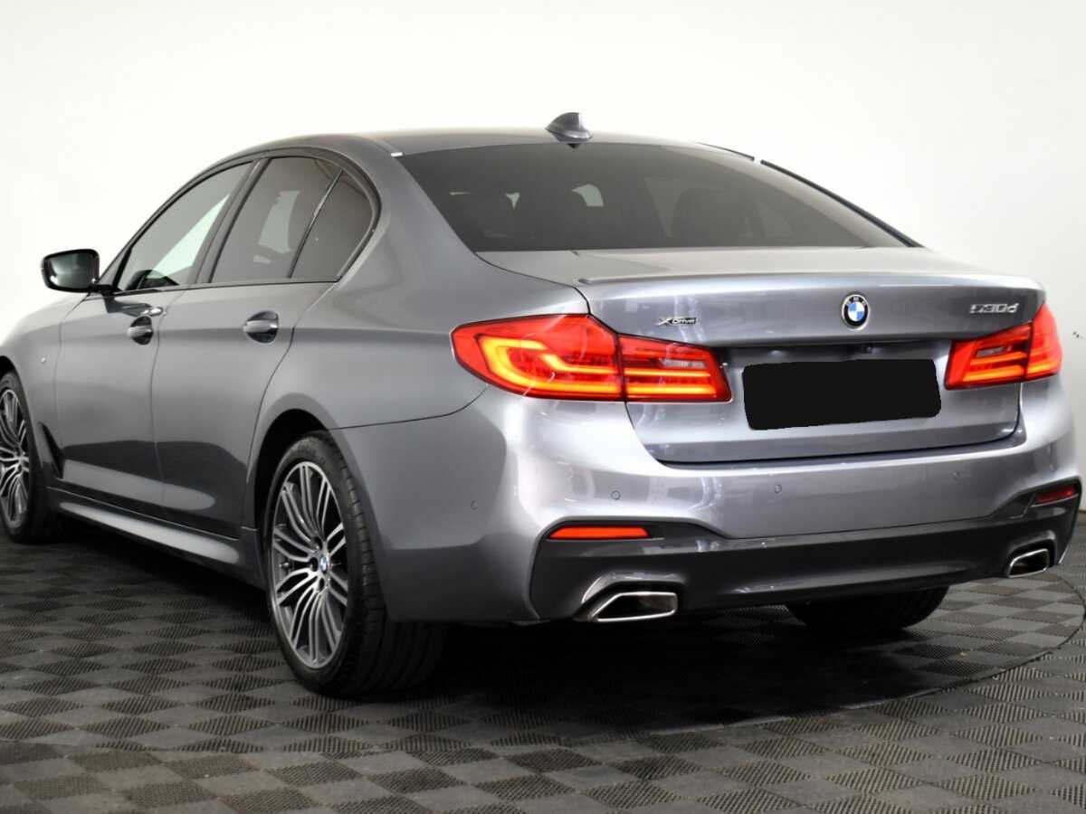 Купить BMW 5 серии 530d xDrive, 2019, 132 079 км, фото №6