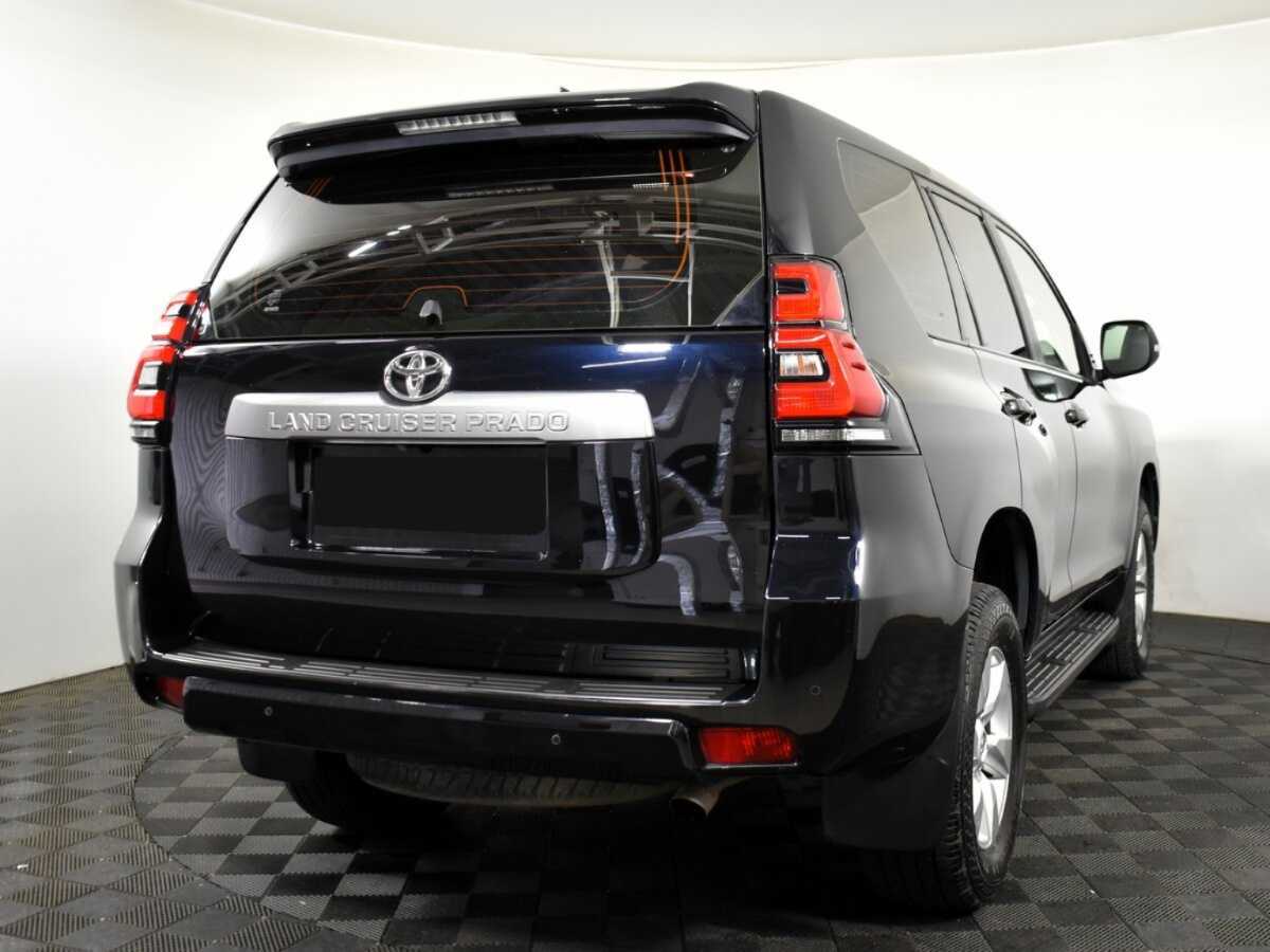 Купить Toyota Land Cruiser Prado, 2018, 140 000 км, фото №4