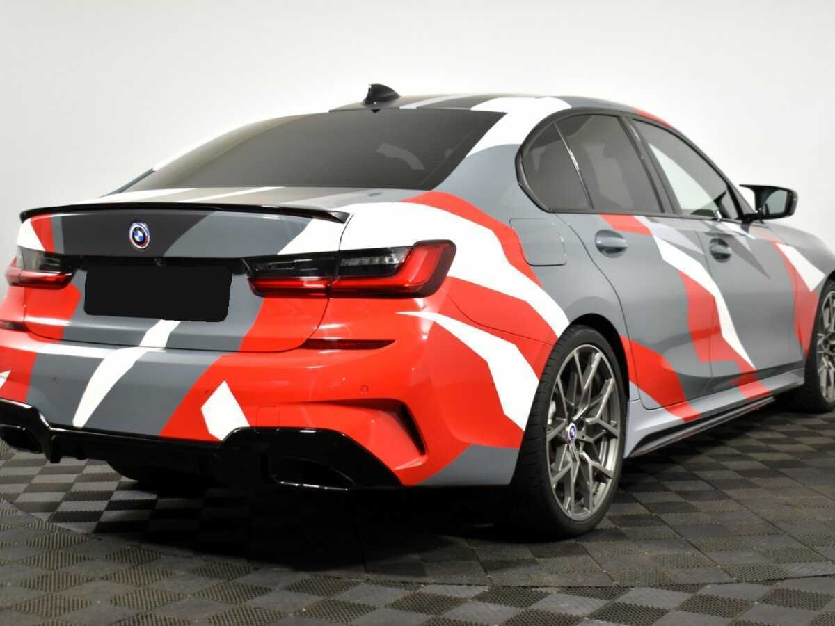 Купить BMW 3 серии 320d xDrive, 2019, 130 000 км, фото №4