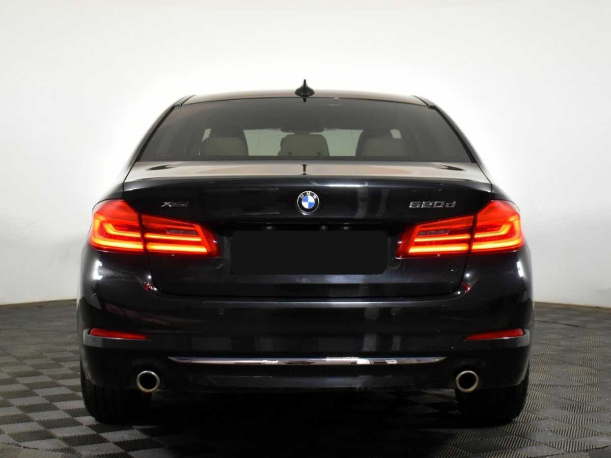 Купить BMW 5 серии 520d xDrive, 2019, 166 000 км, фото №5