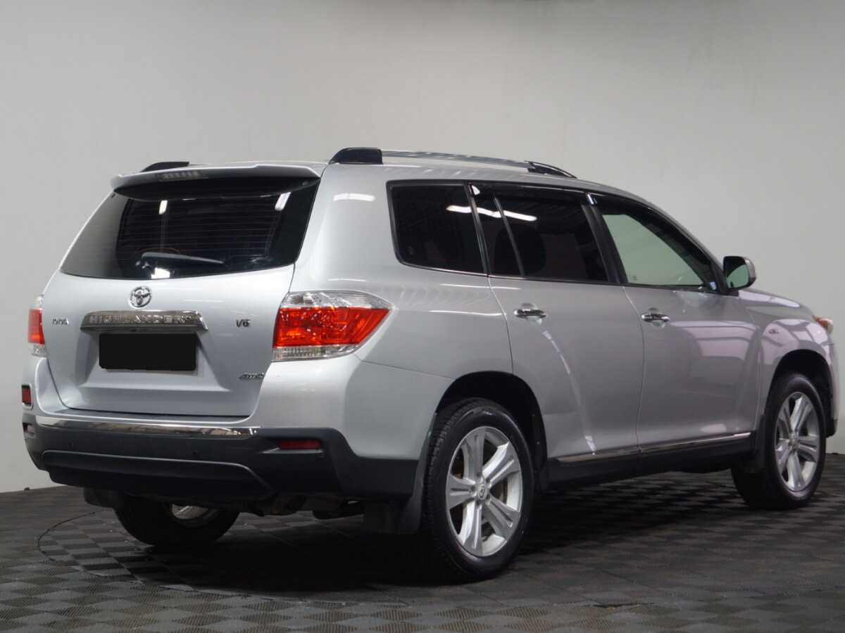 Купить Toyota Highlander, 2011, 193 000 км, фото №4