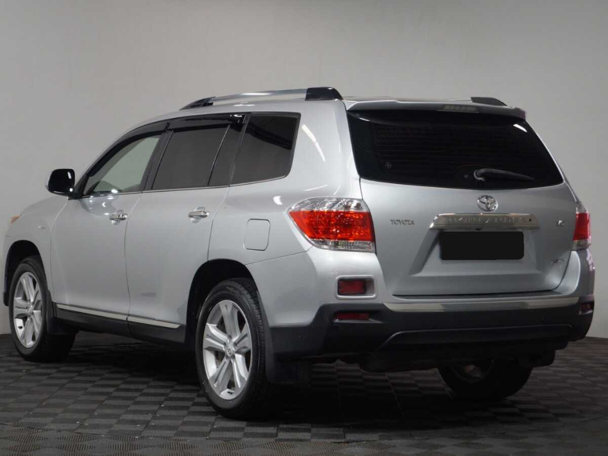 Купить Toyota Highlander, 2011, 193 000 км, фото №6