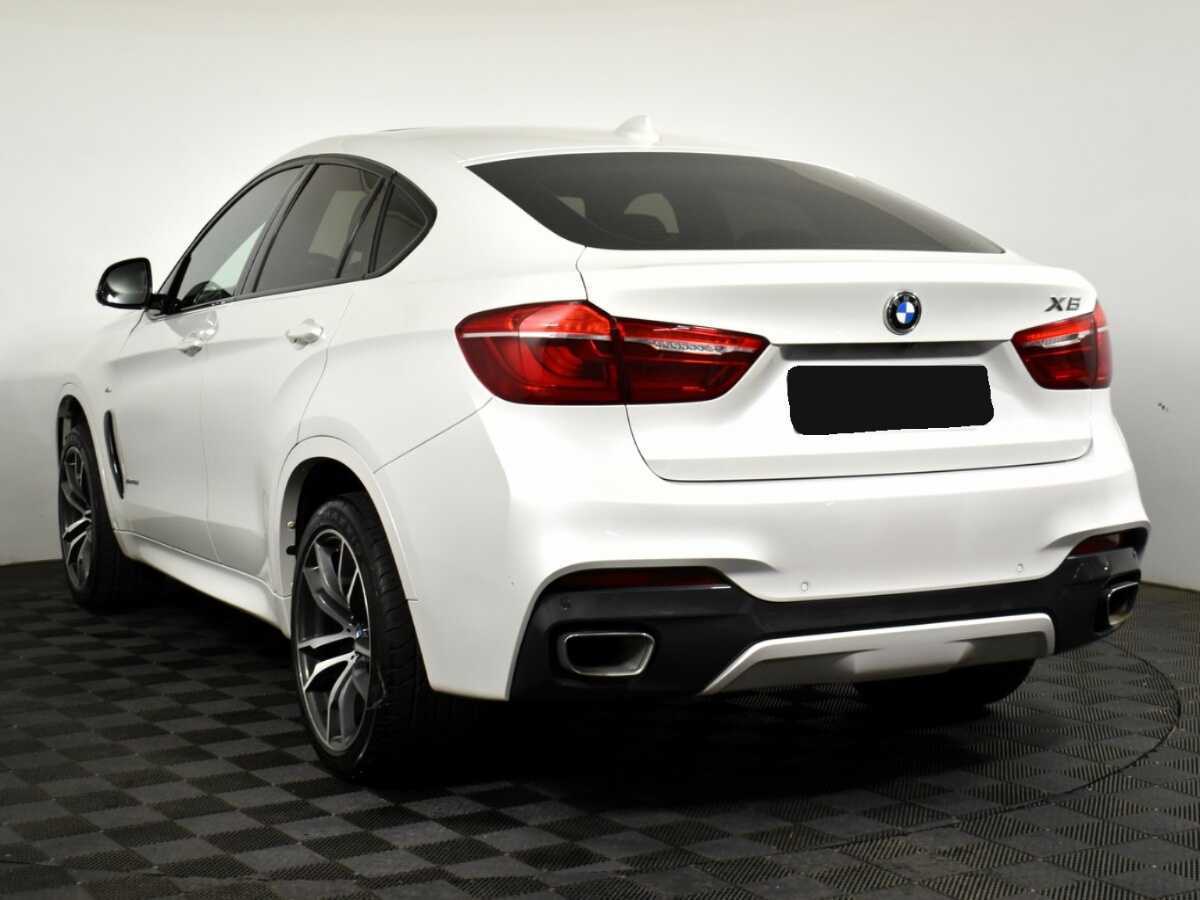 Купить BMW X6 40d, 2017, 160 000 км, фото №6