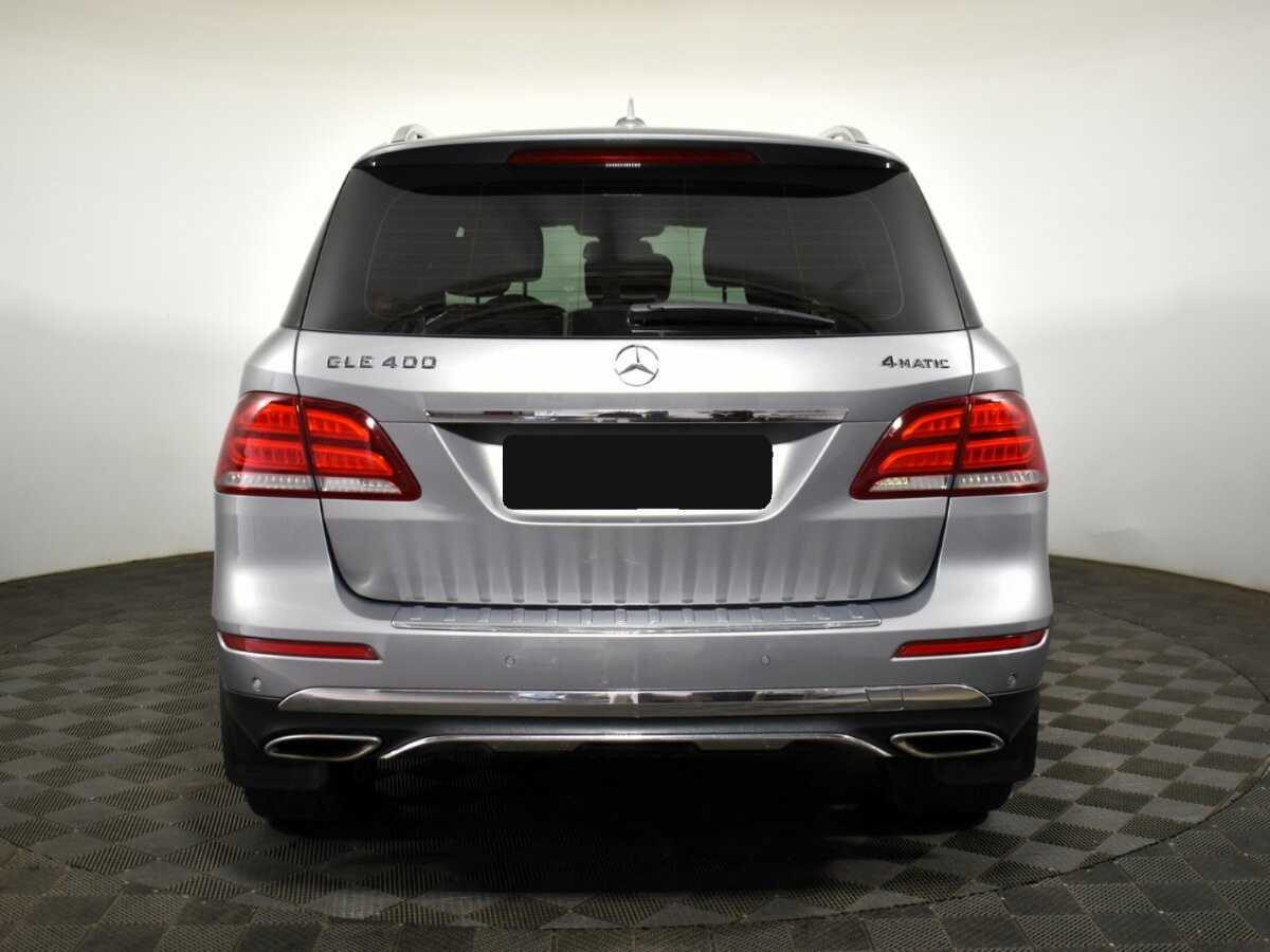 Купить Mercedes-Benz GLE 400 9G-Tronic, 2016, 175 000 км, фото №4