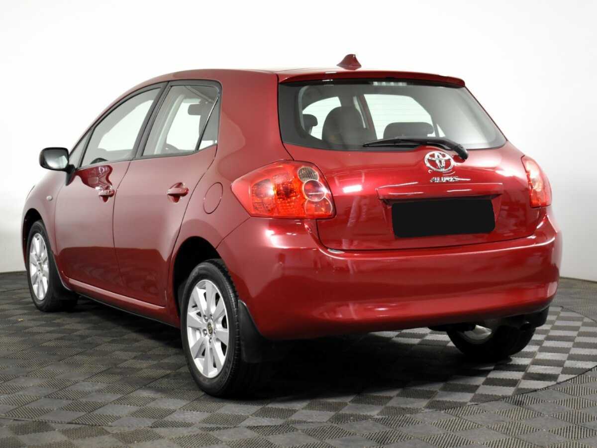 Купить Toyota Auris, 2007, 170 705 км, фото №6