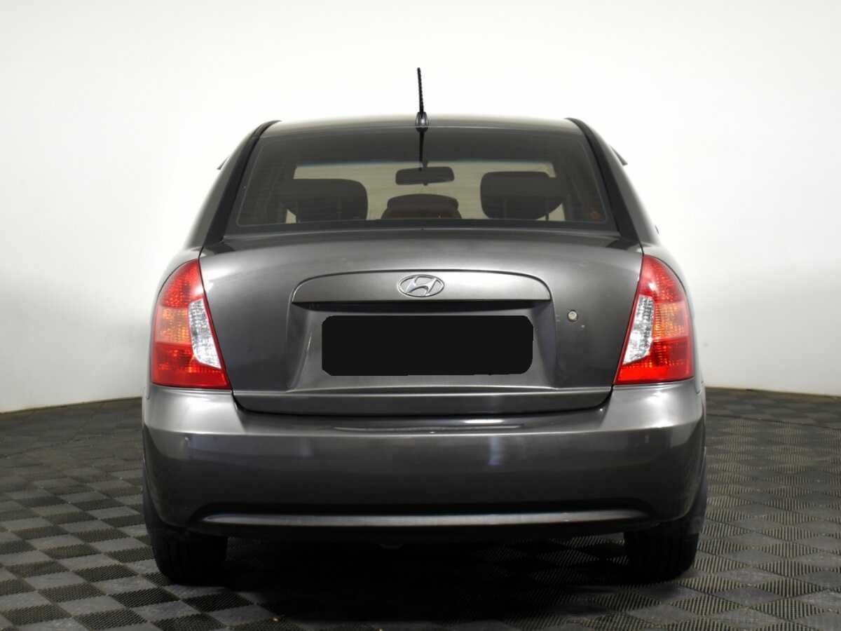 Купить Hyundai Verna, 2007, 195 448 км, фото №5