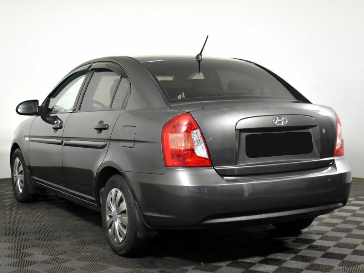 Купить Hyundai Verna, 2007, 195 448 км, фото №6