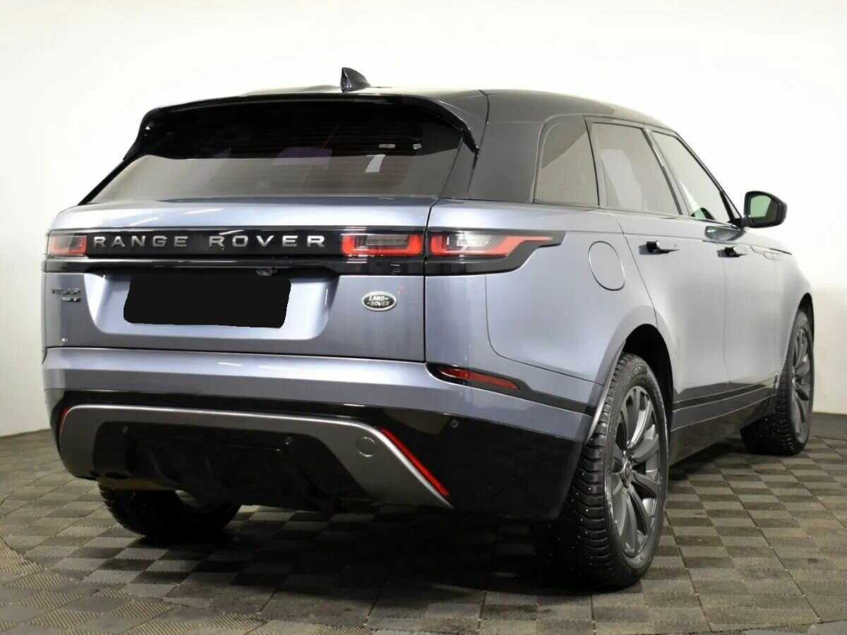 Купить Land Rover Range Rover Velar, 2019, 84 500 км, фото №4