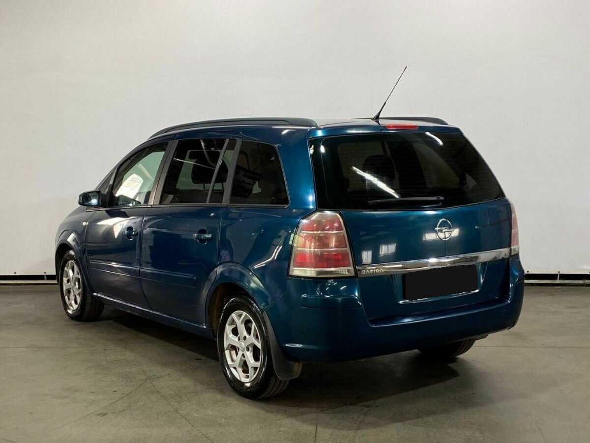 Купить Opel Zafira, 2006, 181 044 км, фото №7