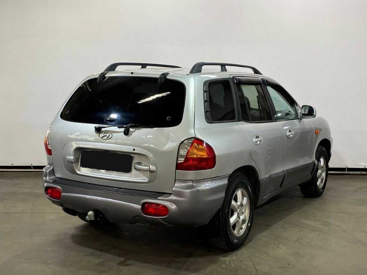 Купить Hyundai Santa Fe, 2002, 261 000 км, фото №5