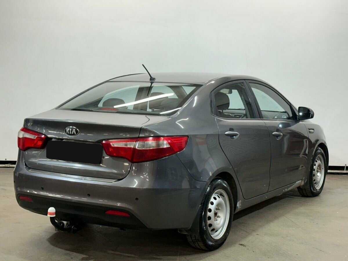 Купить Kia Rio, 2013, 291 042 км, фото №5