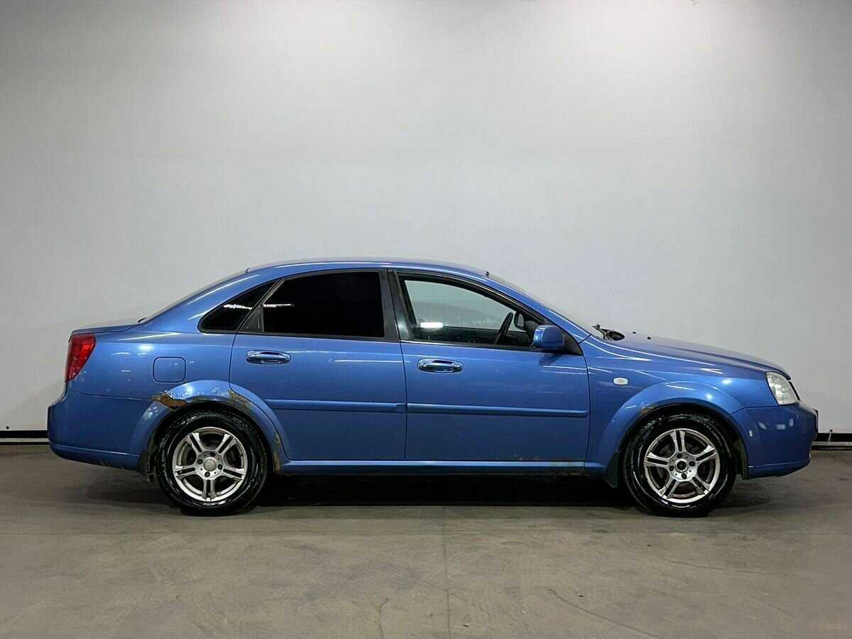 Купить Chevrolet Lacetti, 2007, 332 845 км, фото №4