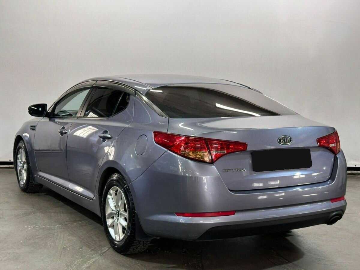 Купить Kia Optima, 2011, 178 500 км, фото №7