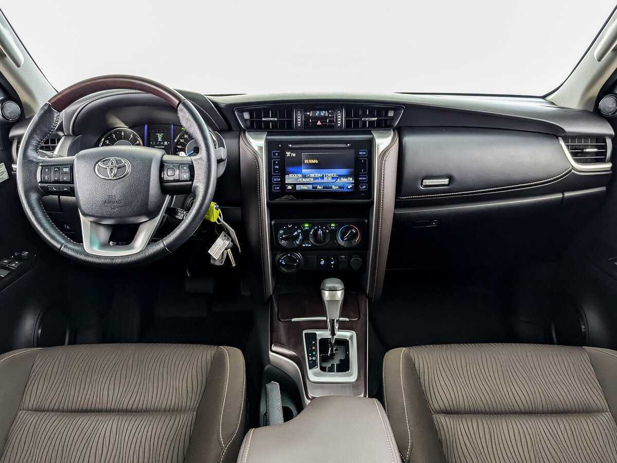 Купить Toyota Fortuner, 2019, 64 679 км, фото №12