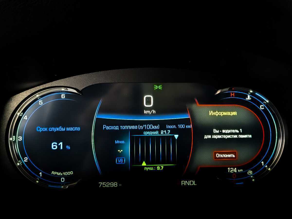 Купить Cadillac Escalade, 2018, 75 293 км, фото №11