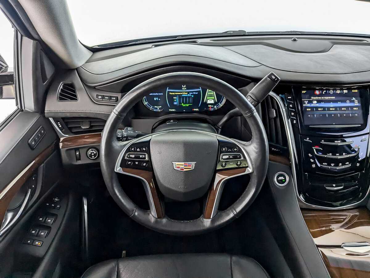Купить Cadillac Escalade, 2018, 75 293 км, фото №19