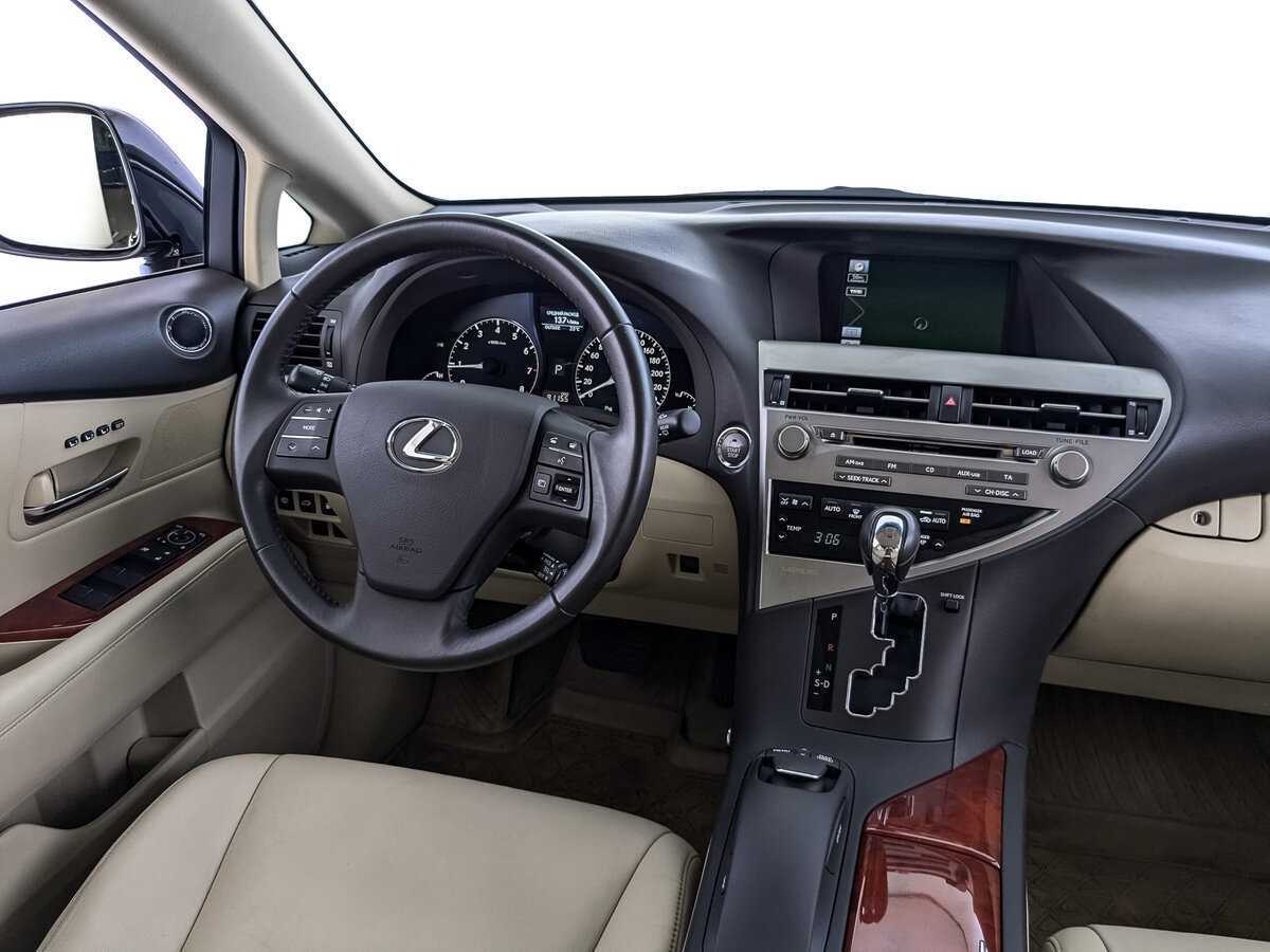 Купить Lexus RX 350, 2011, 91 150 км, фото №25