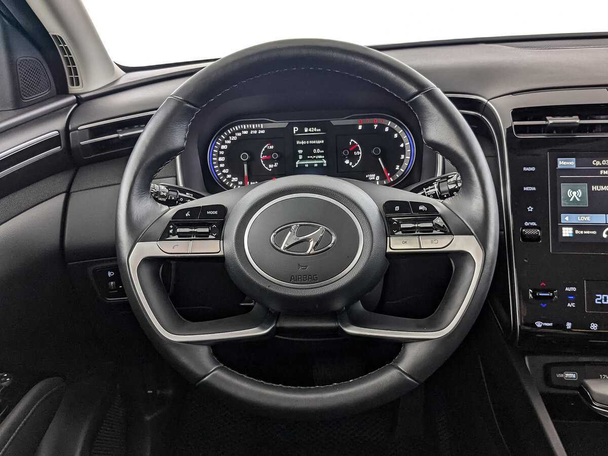 Купить Hyundai Tucson, 2023, 4 136 км, фото №18