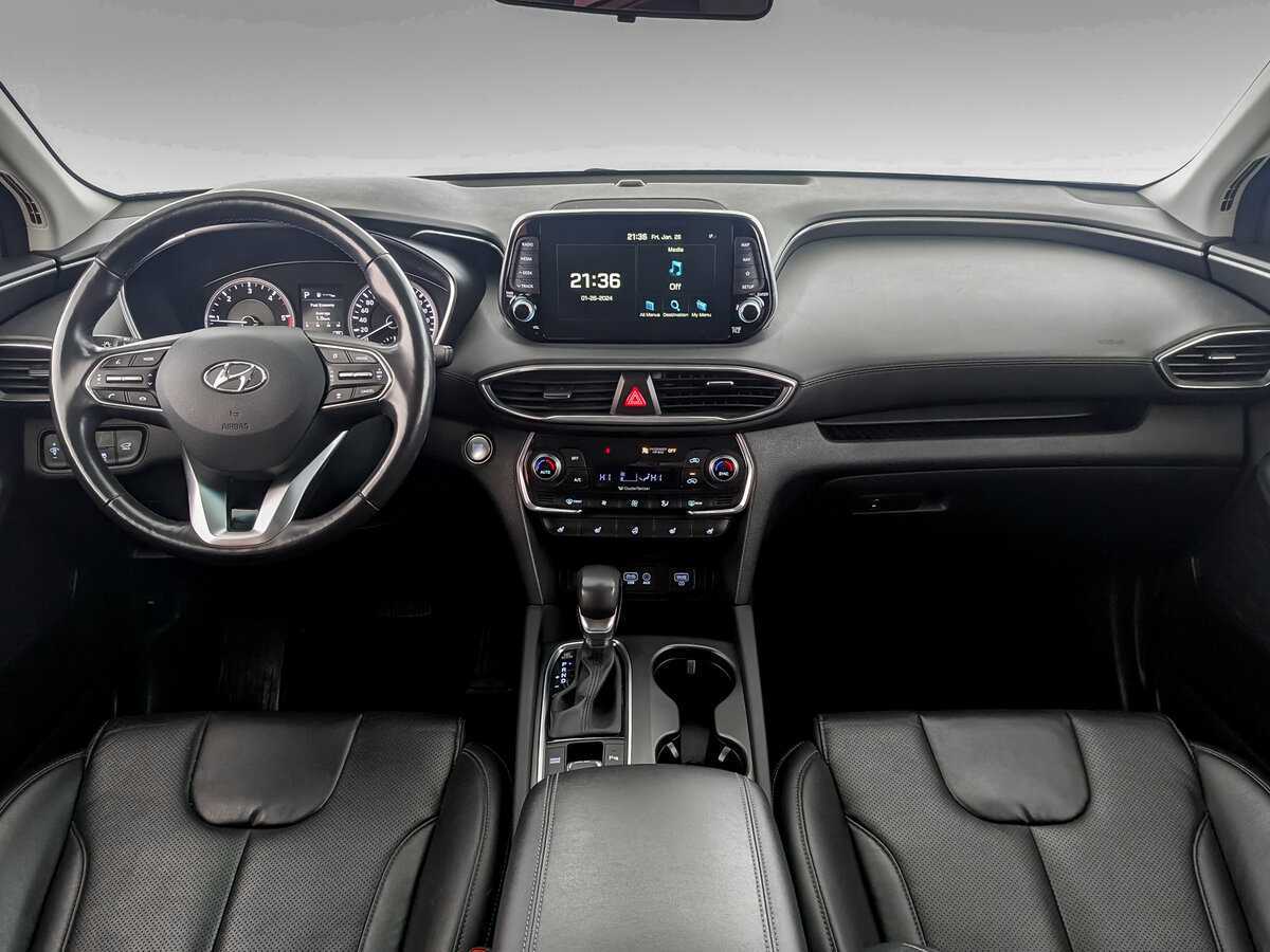 Купить Hyundai Santa Fe, 2018, 106 000 км, фото №12