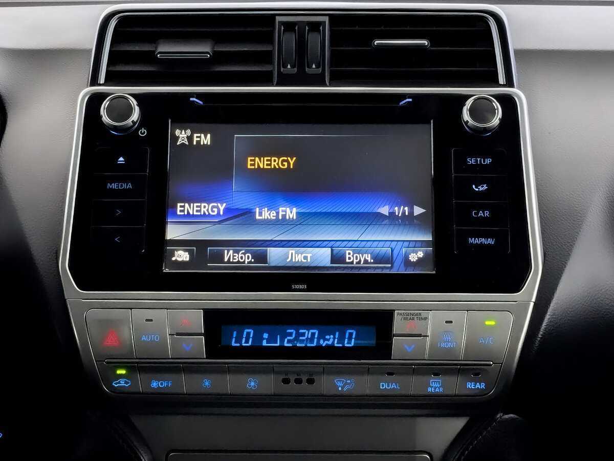 Купить Toyota Land Cruiser Prado, 2019, 104 541 км, фото №13