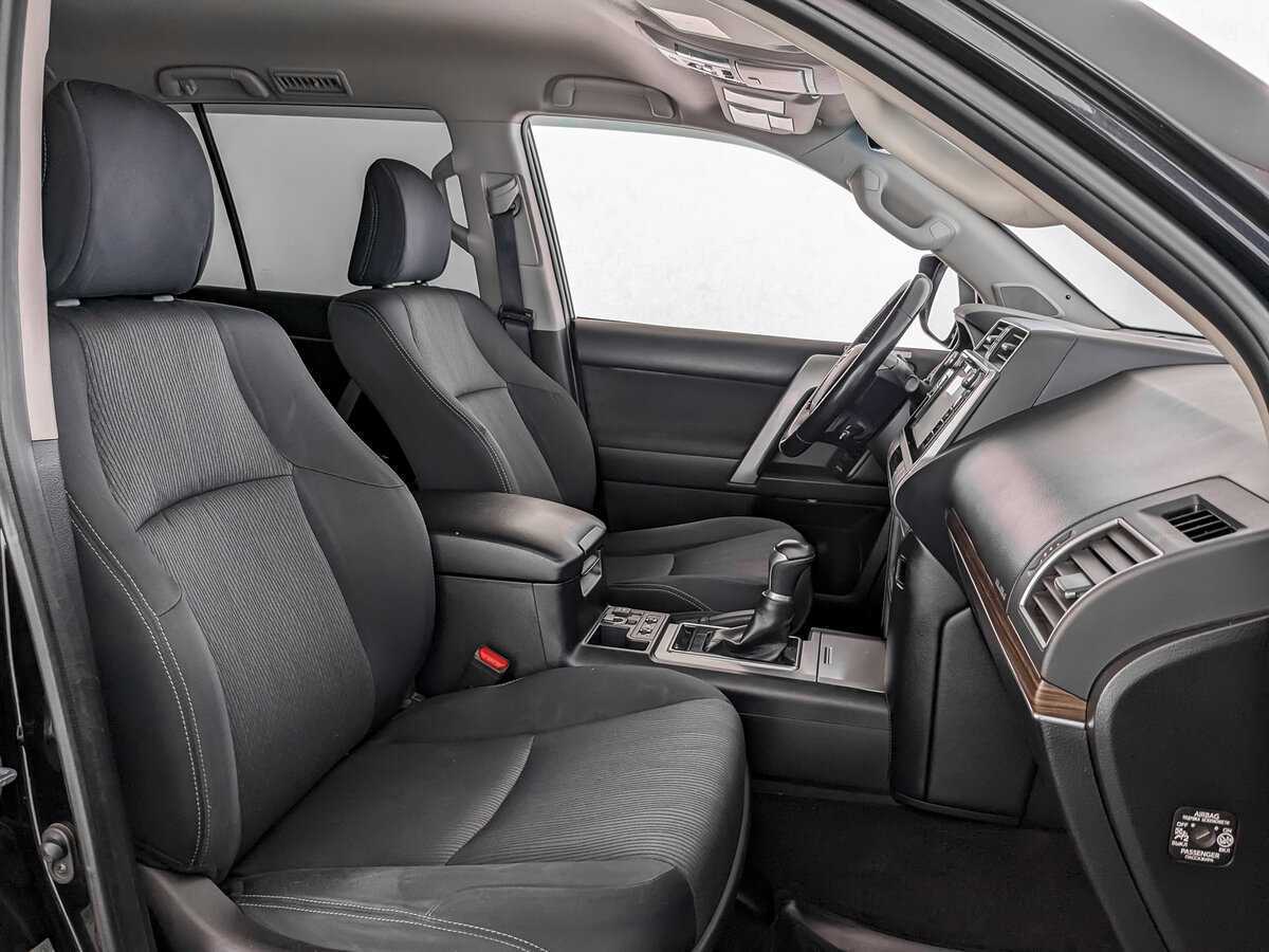 Купить Toyota Land Cruiser Prado, 2019, 104 541 км, фото №17