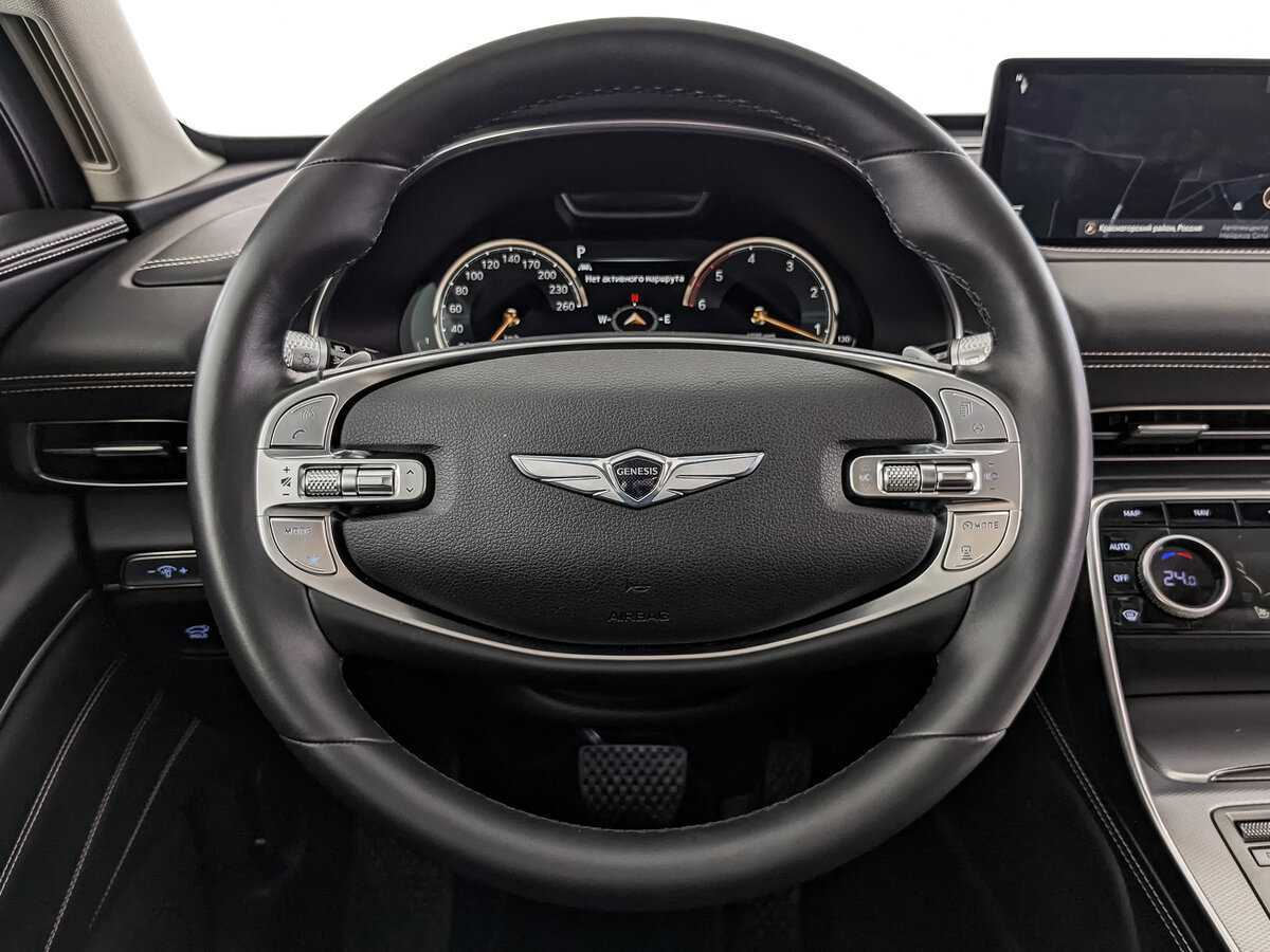 Купить Genesis GV80, 2021, 28 162 км, фото №17