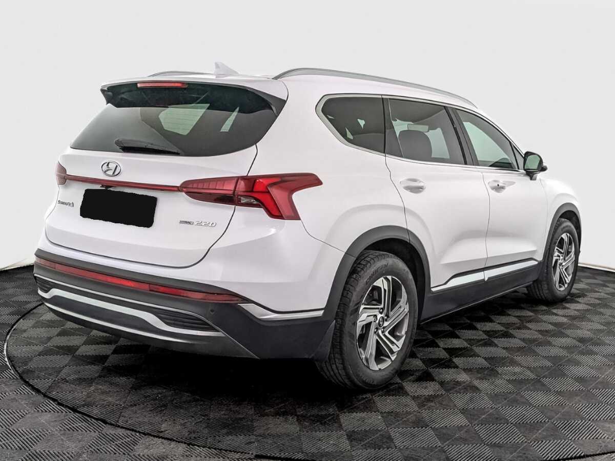 Купить Hyundai Santa Fe, 2022, 12 438 км, фото №5