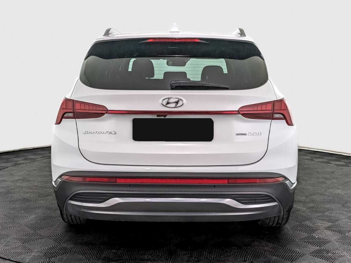 Купить Hyundai Santa Fe, 2022, 12 438 км, фото №6