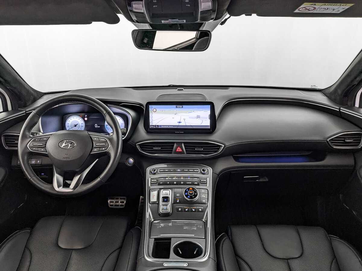 Купить Hyundai Santa Fe, 2022, 12 438 км, фото №10