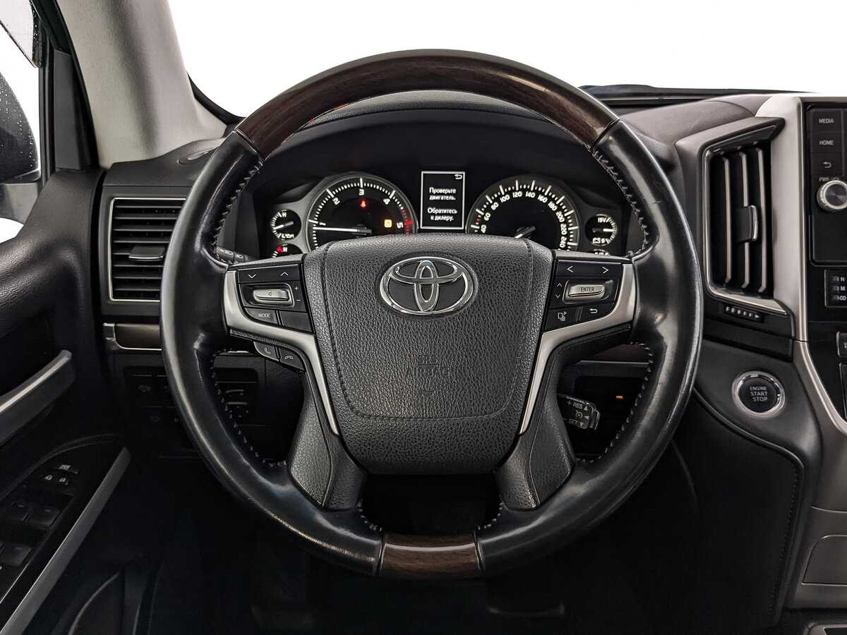 Купить Toyota Land Cruiser, 2018, 317 947 км, фото №18