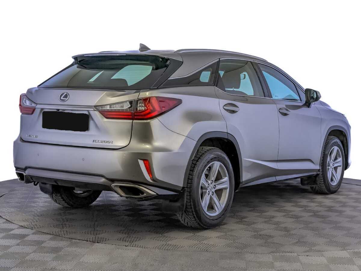 Купить Lexus RX 200t, 2016, 103 177 км, фото №5