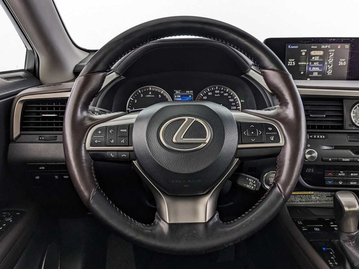 Купить Lexus RX 200t, 2016, 103 177 км, фото №17