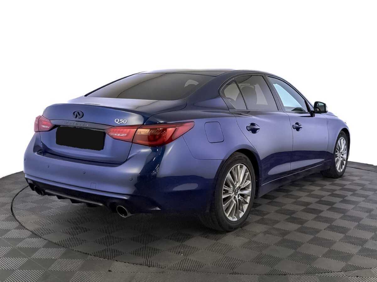 Купить Infiniti Q50, 2018, 151 671 км, фото №5