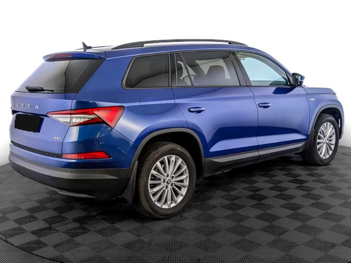 Купить Skoda Kodiaq, 2021, 34 339 км, фото №5