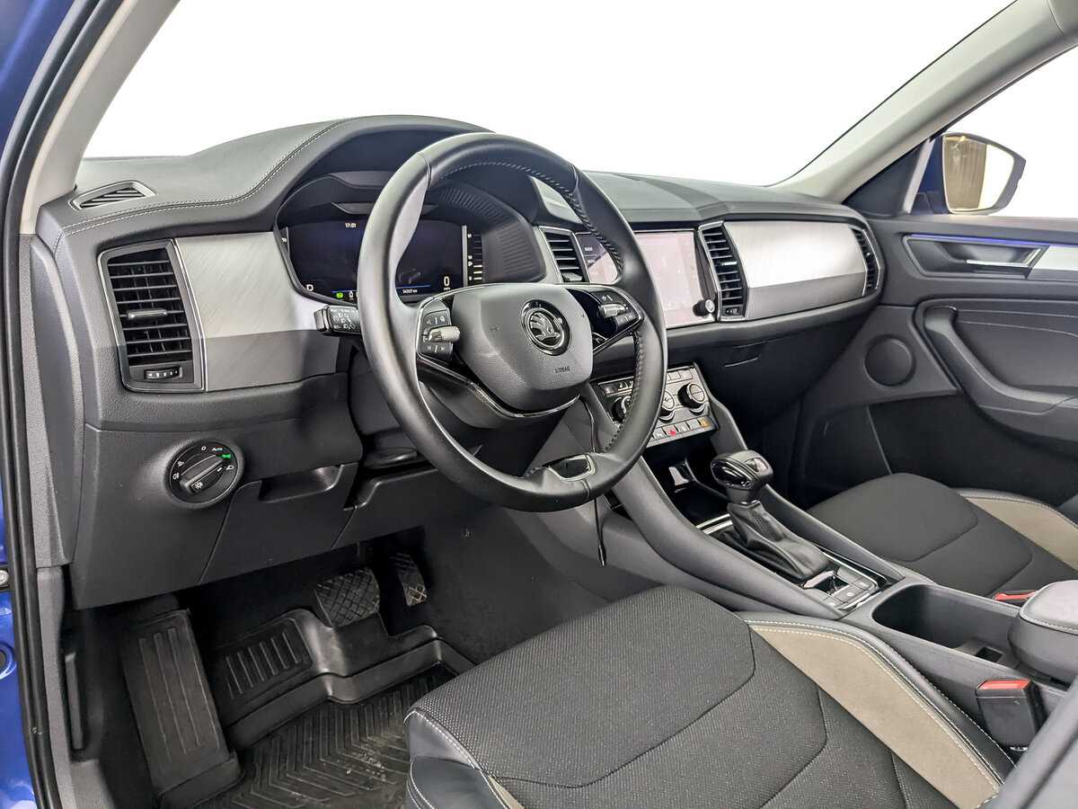 Купить Skoda Kodiaq, 2021, 34 339 км, фото №14