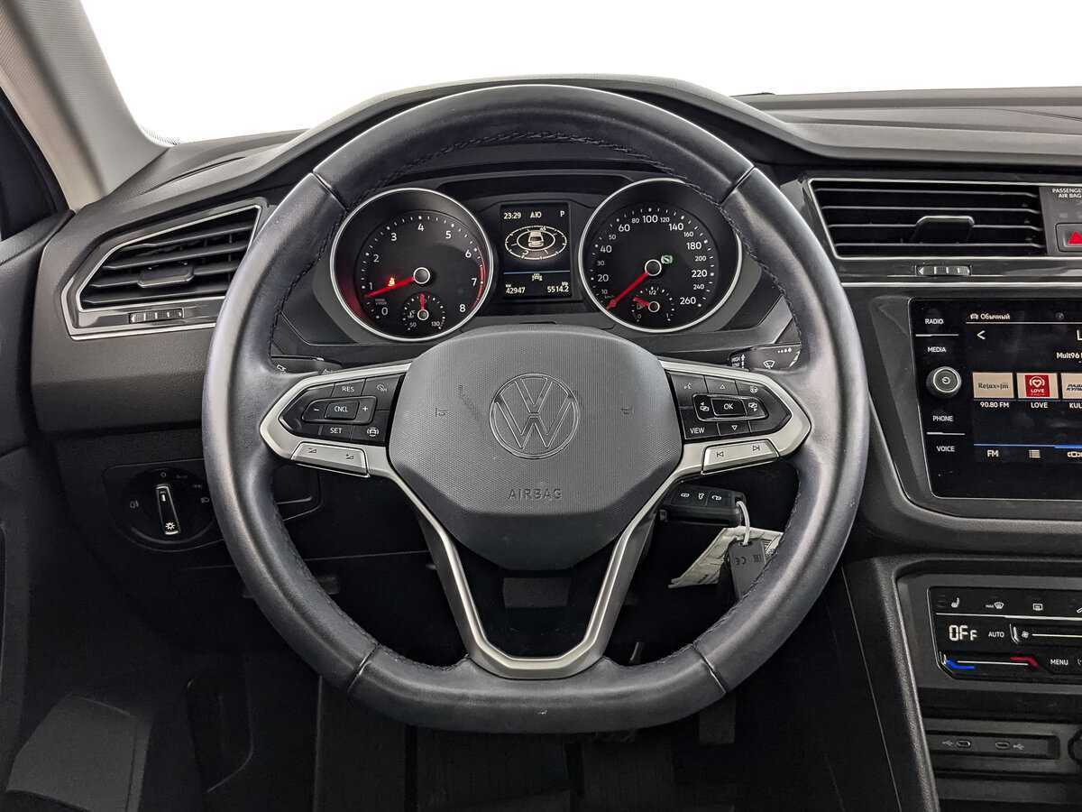 Купить Volkswagen Tiguan, 2021, 42 944 км, фото №17