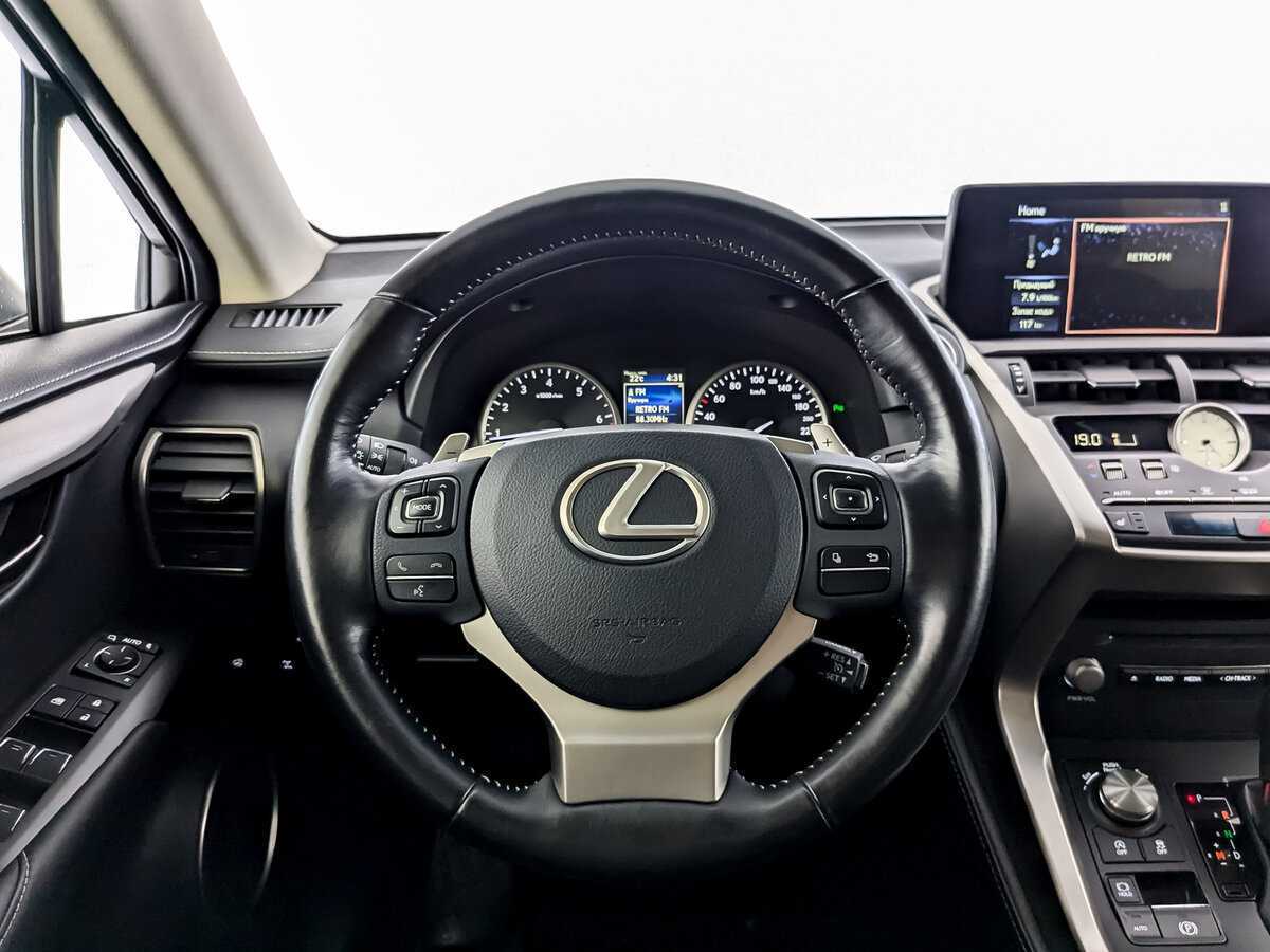 Купить Lexus NX 200, 2018, 60 563 км, фото №17