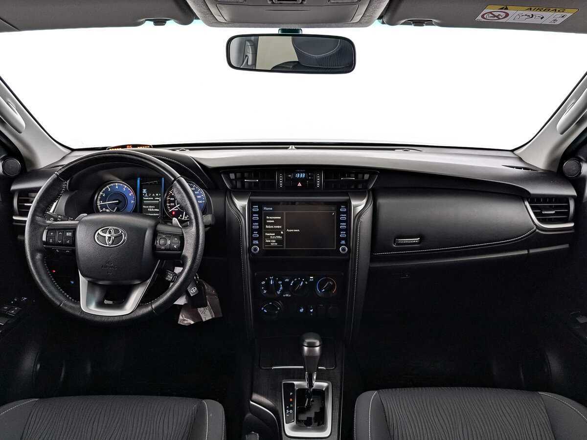 Купить Toyota Fortuner, 2021, 35 220 км, фото №10