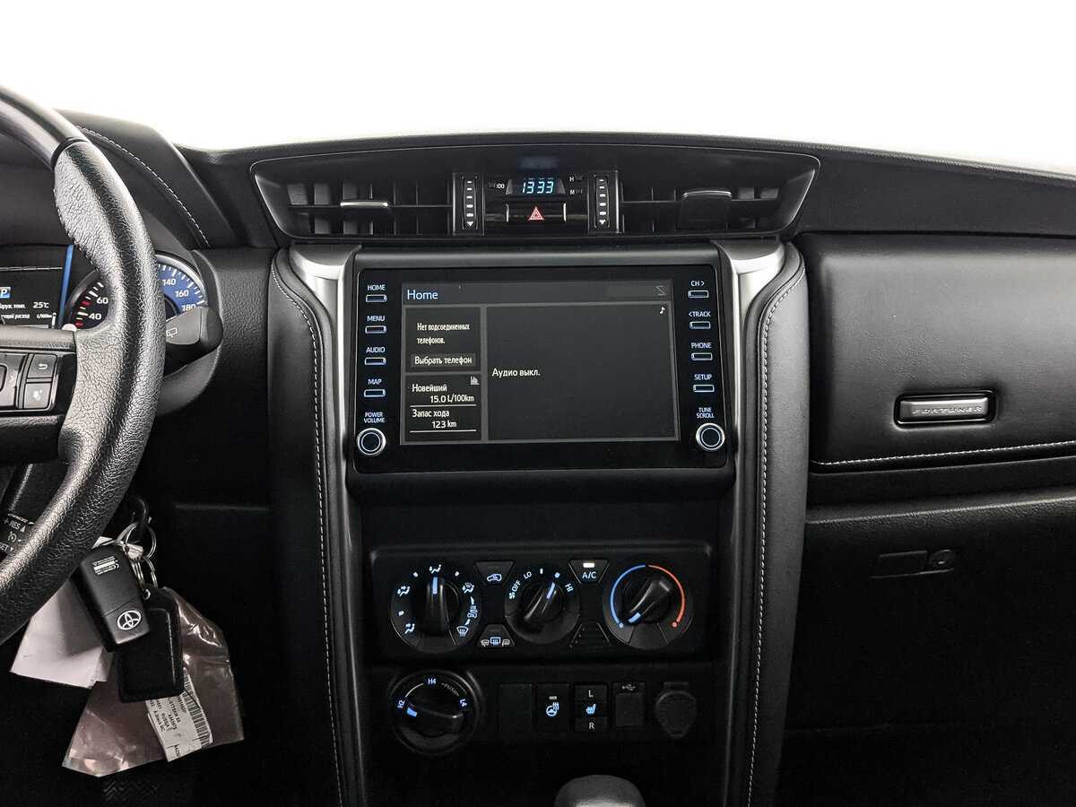 Купить Toyota Fortuner, 2021, 35 220 км, фото №13