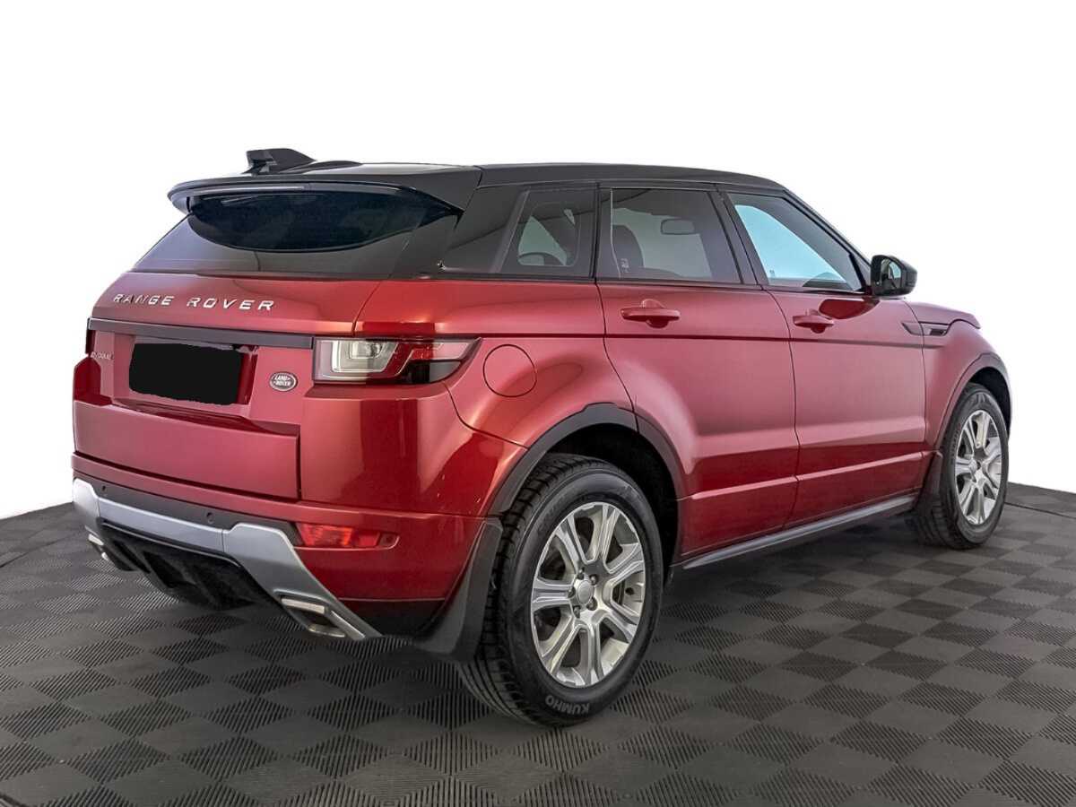 Купить Land Rover Range Rover Evoque, 2017, 81 460 км, фото №5