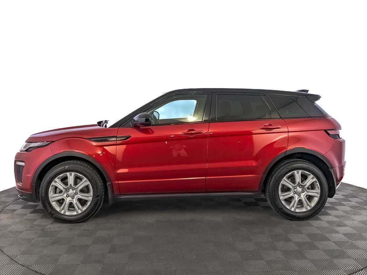 Купить Land Rover Range Rover Evoque, 2017, 81 460 км, фото №8