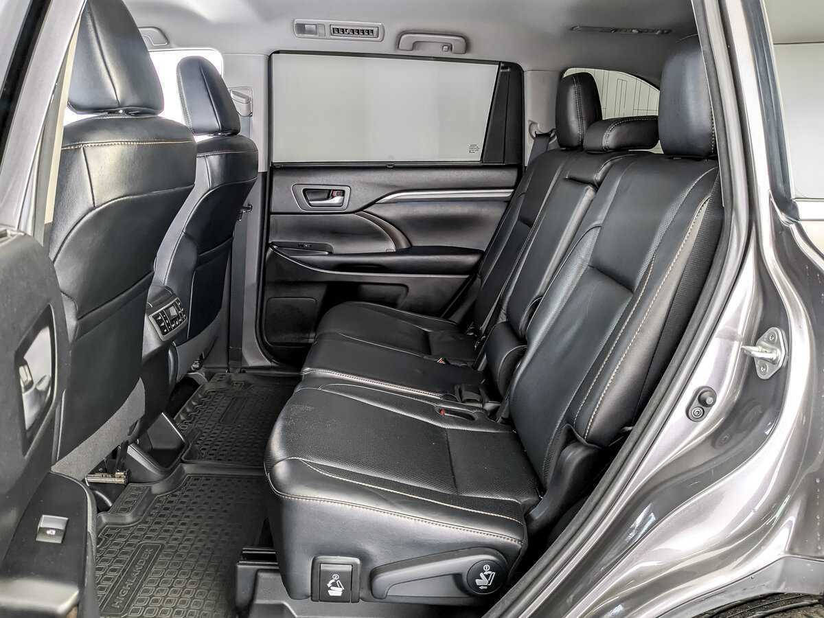 Купить Toyota Highlander, 2018, 113 852 км, фото №10