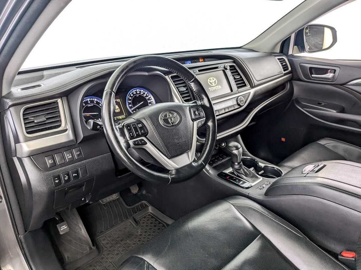 Купить Toyota Highlander, 2018, 113 852 км, фото №14