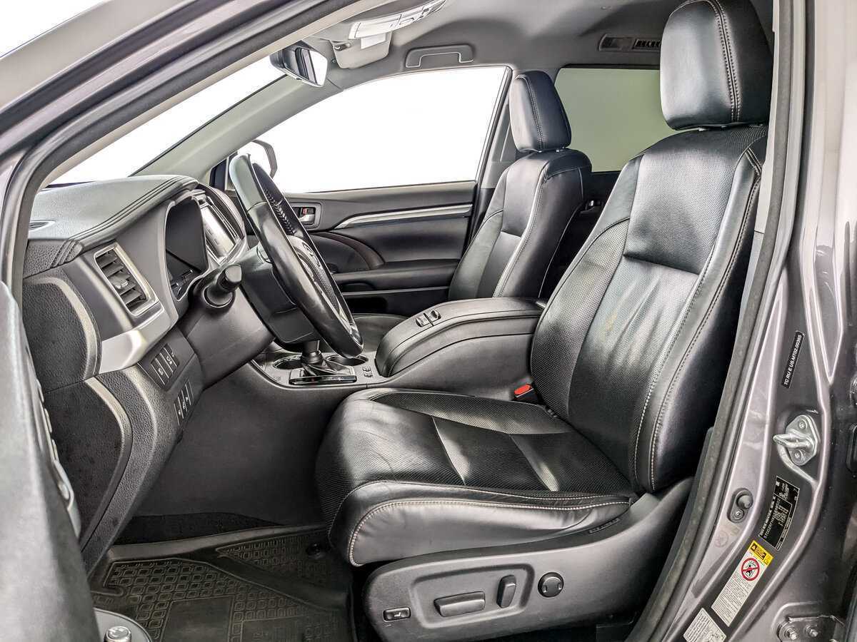 Купить Toyota Highlander, 2018, 113 852 км, фото №16