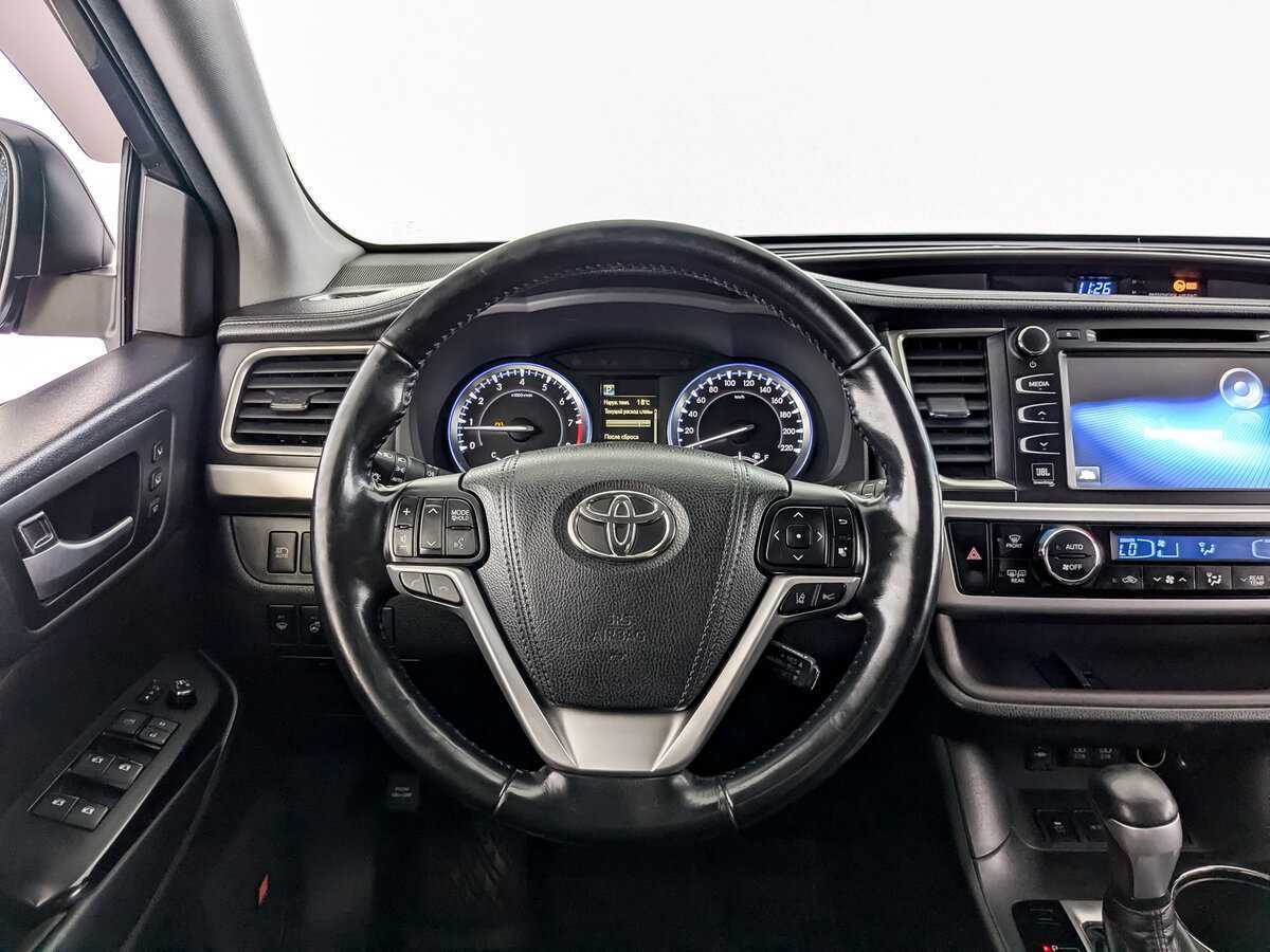 Купить Toyota Highlander, 2018, 113 852 км, фото №18