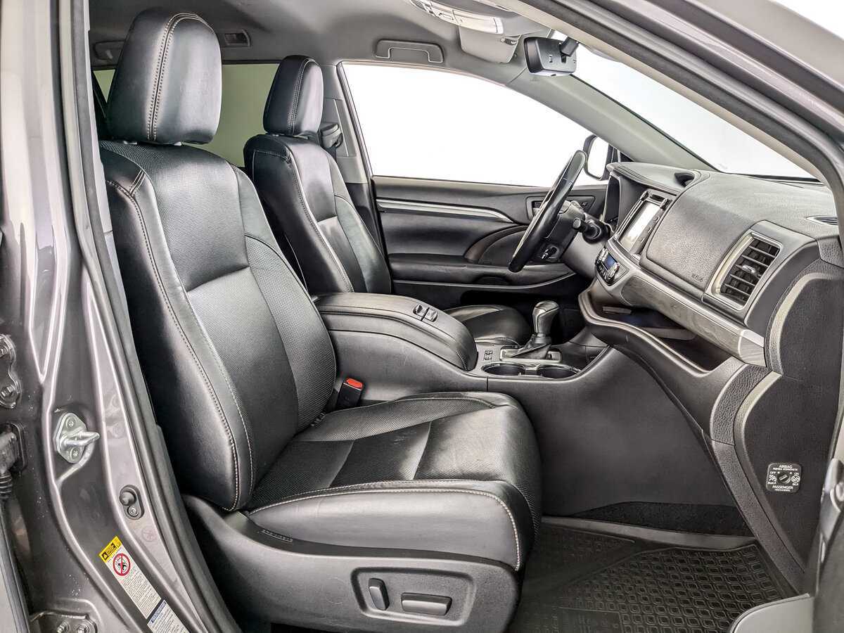 Купить Toyota Highlander, 2018, 113 852 км, фото №20