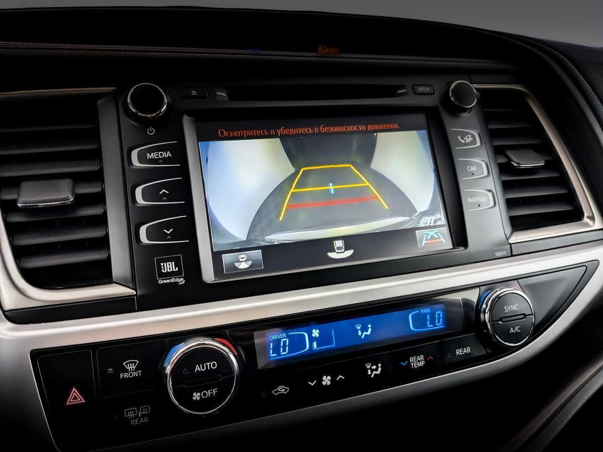 Купить Toyota Highlander, 2018, 113 852 км, фото №25
